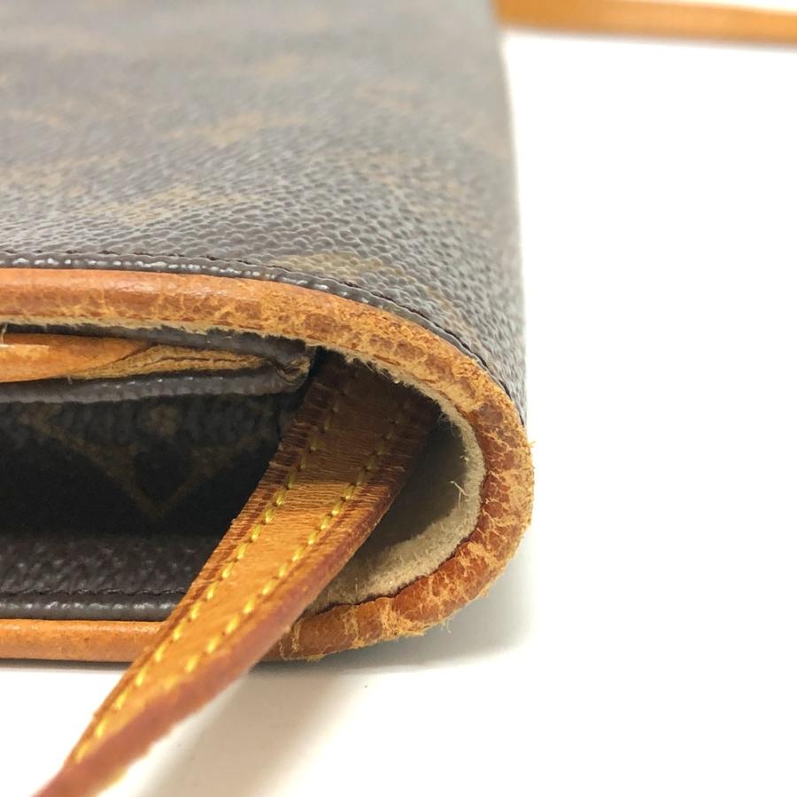 LOUIS VUITTON ルイヴィトン M51852 ポシェット・ツインGM バッグ カバン 斜め掛けバック モノグラム ショルダーバッグ ブラウン 【中古】 | LOUIS VUITTON | 04