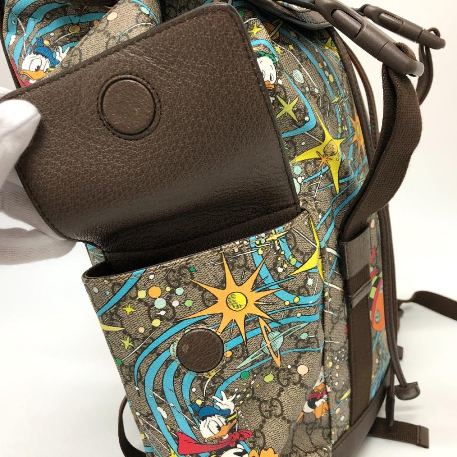 GUCCI 美品 グッチ 645051 ドナルドダック DISNEY ディズニー
