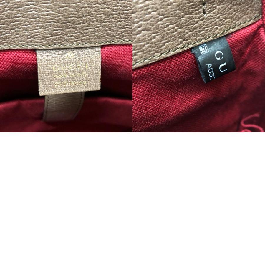 美品 GUCCI グッチ 645051 ドナルドダック DISNEY ディズニー バックパック GGスプリーム リュックサック ベージュ×ブルー メンズ【中古】 | GUCCI | 09