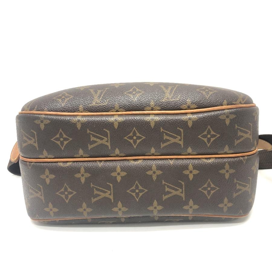 LOUIS VUITTON ルイヴィトン M45254 リポーターPM Wジップ 斜め掛け 肩掛け モノグラム ショルダーバッグ ブラウン レディース【中古】 | LOUIS VUITTON | 01