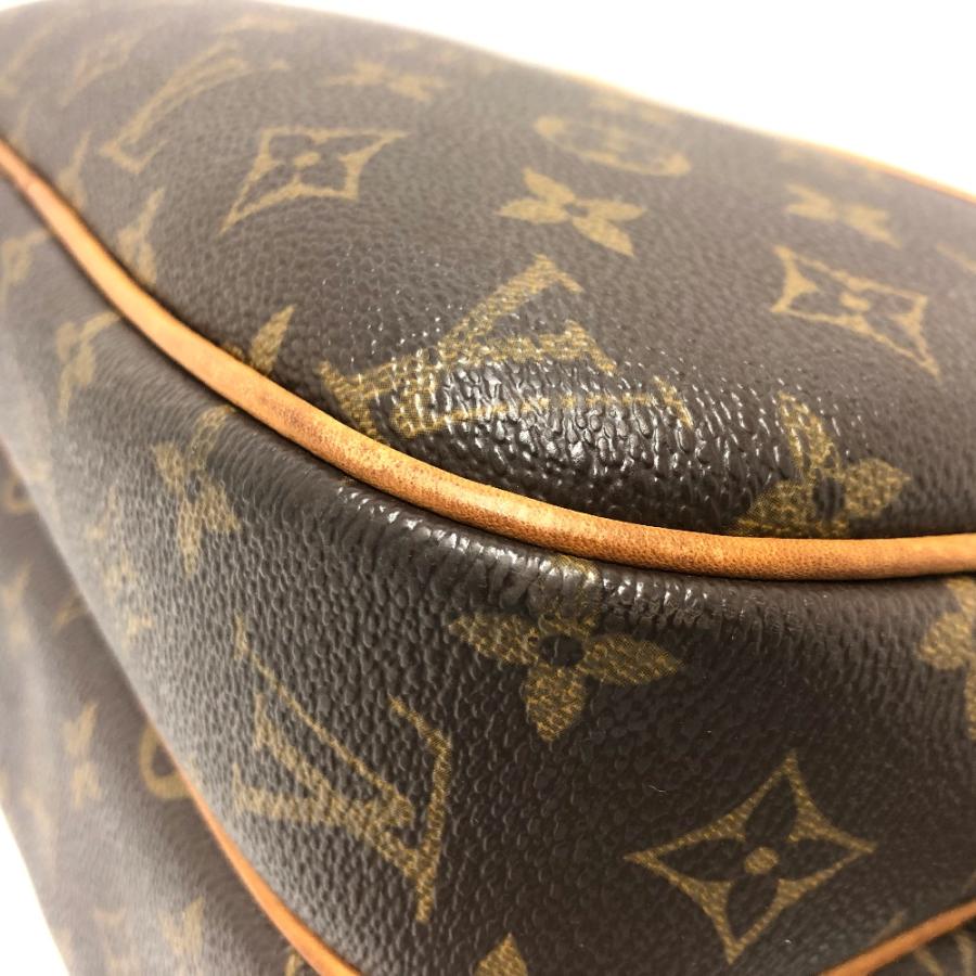 LOUIS VUITTON ルイヴィトン M45254 リポーターPM Wジップ 斜め掛け 肩掛け モノグラム ショルダーバッグ ブラウン レディース【中古】 | LOUIS VUITTON | 04