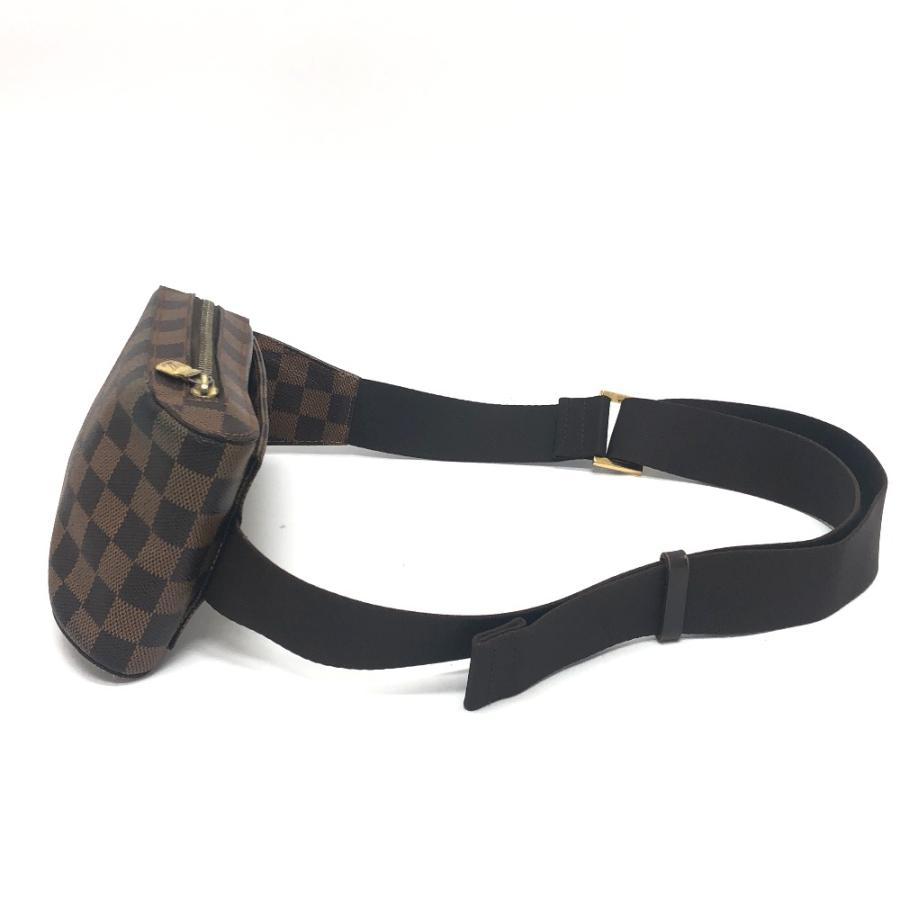 LOUIS VUITTON ルイヴィトン N51994 ジェロニモス カバン ショルダーバッグ ウエストポーチ ダミエ エベヌ ブラウン メンズ【中古】 | LOUIS VUITTON | 02