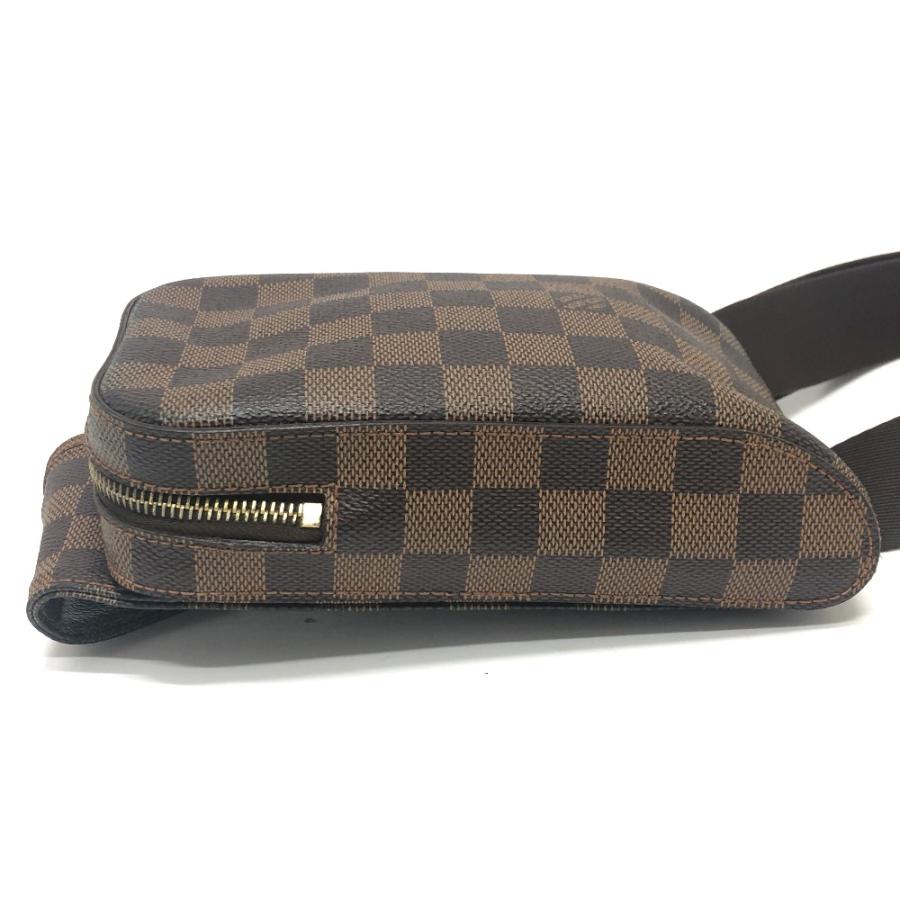 LOUIS VUITTON ルイヴィトン N51994 ジェロニモス カバン ショルダーバッグ ウエストポーチ ダミエ エベヌ ブラウン メンズ【中古】 | LOUIS VUITTON | 03