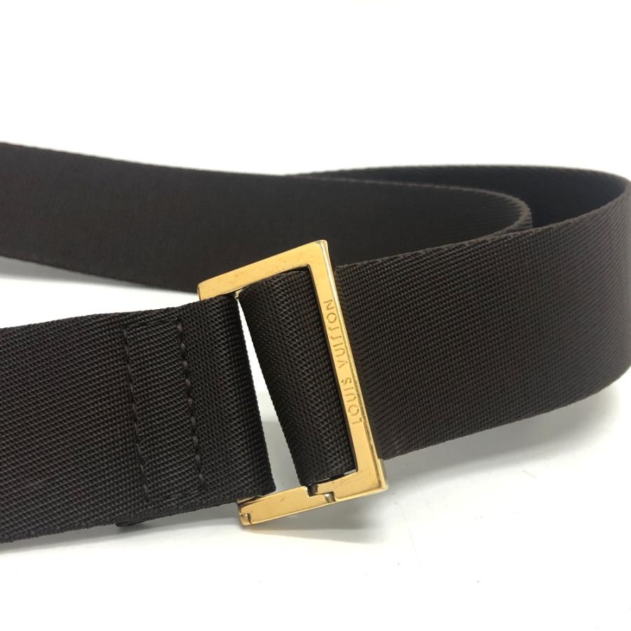 LOUIS VUITTON ルイヴィトン N51994 ジェロニモス カバン ショルダーバッグ ウエストポーチ ダミエ エベヌ ブラウン メンズ【中古】 | LOUIS VUITTON | 05