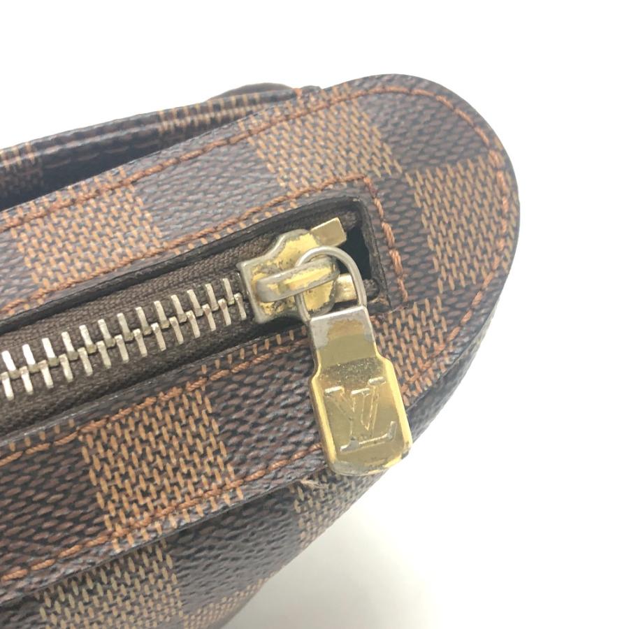 LOUIS VUITTON ルイヴィトン N51994 ジェロニモス カバン ショルダーバッグ ウエストポーチ ダミエ エベヌ ブラウン メンズ【中古】 | LOUIS VUITTON | 07