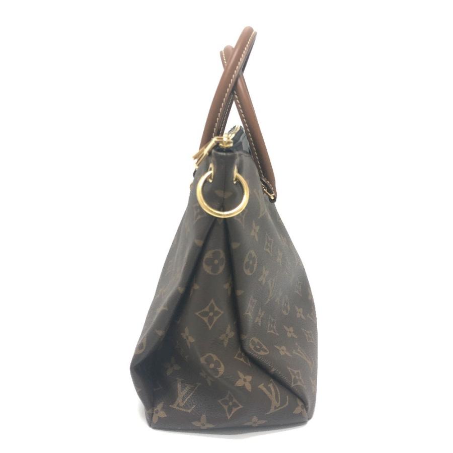 LOUIS VUITTON ルイヴィトン M41064 パラス 2WAY ショルダーバッグ 斜め掛け 肩掛け モノグラム ブラウン×ブラック レディース【中古】 | LOUIS VUITTON | 02