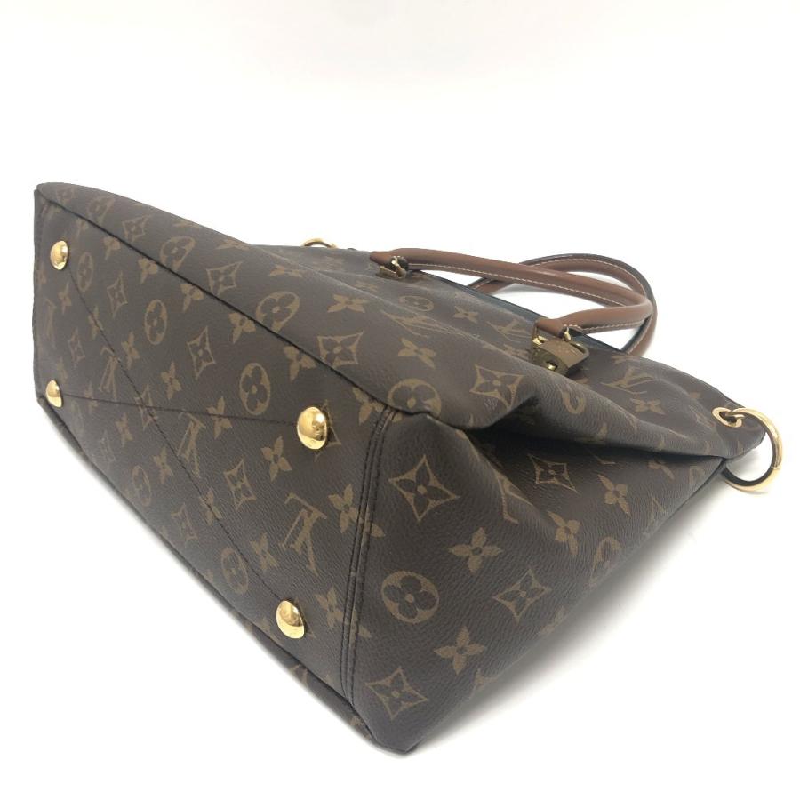 LOUIS VUITTON ルイヴィトン M41064 パラス 2WAY ショルダーバッグ 斜め掛け 肩掛け モノグラム ブラウン×ブラック レディース【中古】 | LOUIS VUITTON | 04