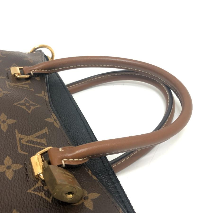 LOUIS VUITTON ルイヴィトン M41064 パラス 2WAY ショルダーバッグ 斜め掛け 肩掛け モノグラム ブラウン×ブラック レディース【中古】 | LOUIS VUITTON | 05