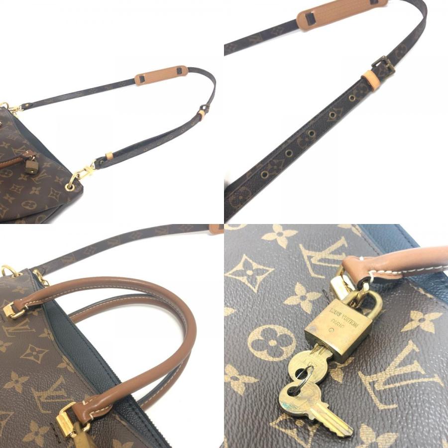 LOUIS VUITTON ルイヴィトン M41064 パラス 2WAY ショルダーバッグ 斜め掛け 肩掛け モノグラム ブラウン×ブラック レディース【中古】 | LOUIS VUITTON | 07