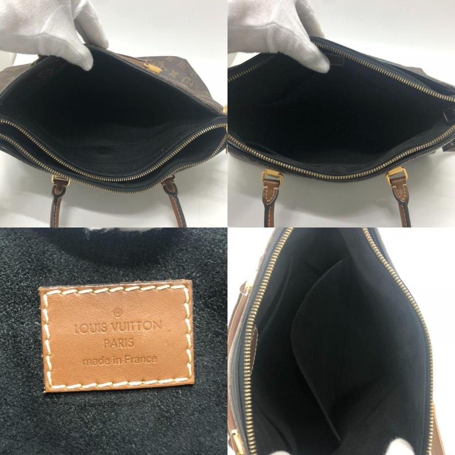 LOUIS VUITTON ルイヴィトン M41064 パラス 2WAY ショルダーバッグ 斜め掛け 肩掛け モノグラム ブラウン×ブラック レディース【中古】 | LOUIS VUITTON | 08