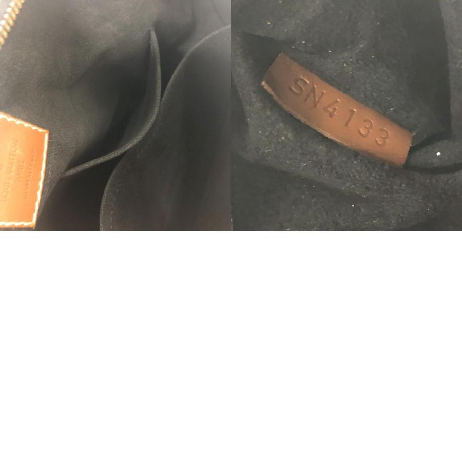 LOUIS VUITTON ルイヴィトン M41064 パラス 2WAY ショルダーバッグ 斜め掛け 肩掛け モノグラム ブラウン×ブラック レディース【中古】 | LOUIS VUITTON | 09