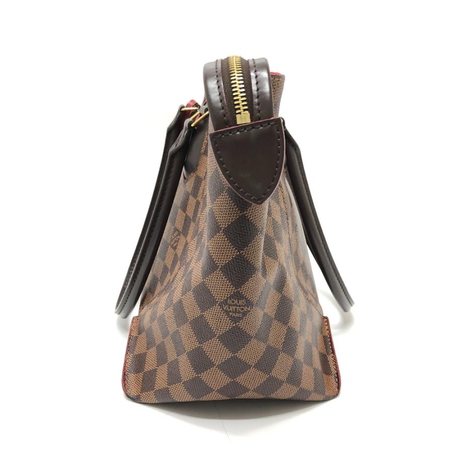 LOUIS VUITTON ルイヴィトン N41548  カイサトートMM カバン 肩掛け ダミエ ショルダーバッグ エベヌ ブラウン レディース【中古】 | LOUIS VUITTON | 02