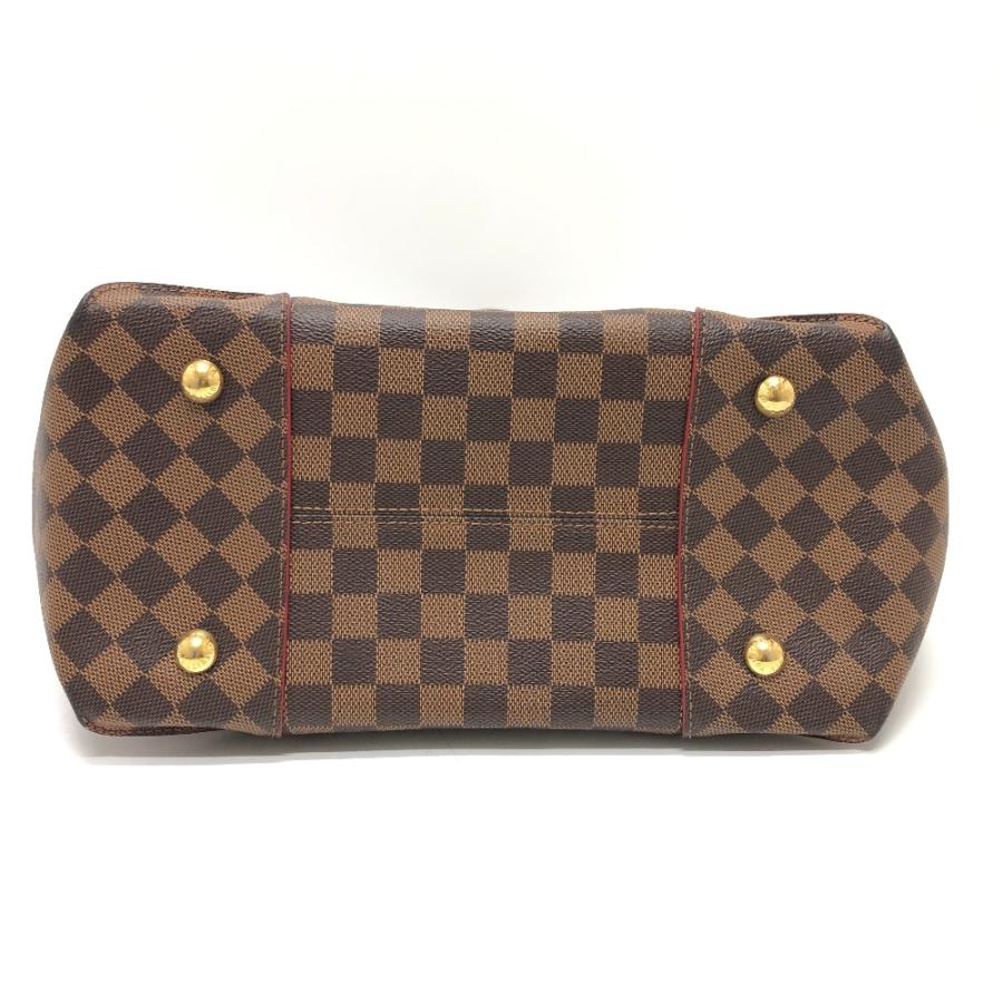 LOUIS VUITTON ルイヴィトン N41548  カイサトートMM カバン 肩掛け ダミエ ショルダーバッグ エベヌ ブラウン レディース【中古】 | LOUIS VUITTON | 03