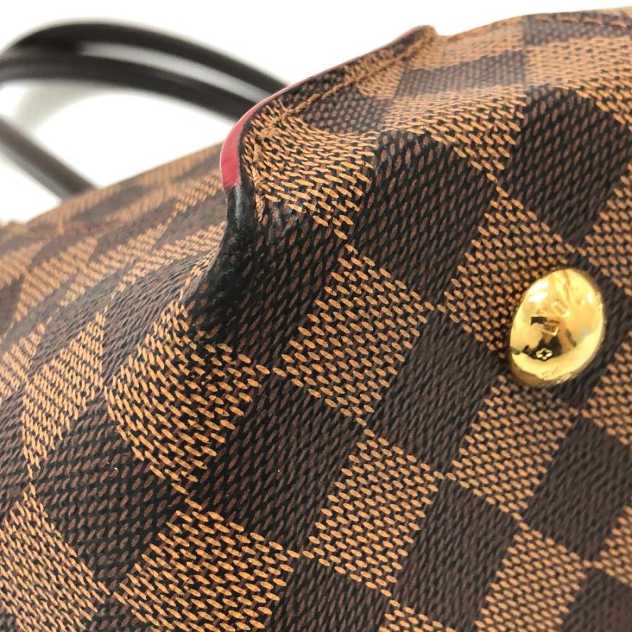 LOUIS VUITTON ルイヴィトン N41548  カイサトートMM カバン 肩掛け ダミエ ショルダーバッグ エベヌ ブラウン レディース【中古】 | LOUIS VUITTON | 04