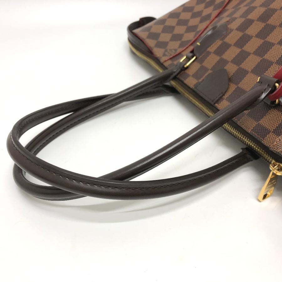 LOUIS VUITTON ルイヴィトン N41548  カイサトートMM カバン 肩掛け ダミエ ショルダーバッグ エベヌ ブラウン レディース【中古】 | LOUIS VUITTON | 06