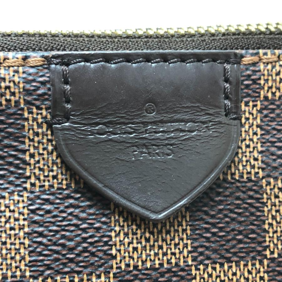 LOUIS VUITTON ルイヴィトン N41548  カイサトートMM カバン 肩掛け ダミエ ショルダーバッグ エベヌ ブラウン レディース【中古】 | LOUIS VUITTON | 07