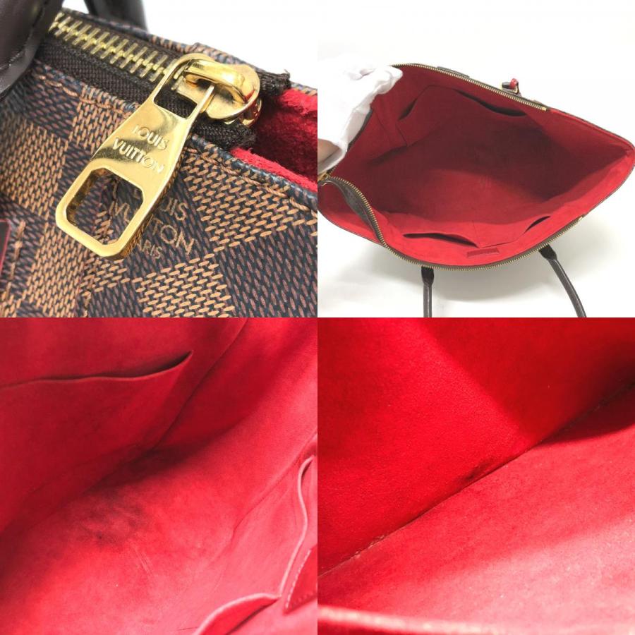 LOUIS VUITTON ルイヴィトン N41548  カイサトートMM カバン 肩掛け ダミエ ショルダーバッグ エベヌ ブラウン レディース【中古】 | LOUIS VUITTON | 08