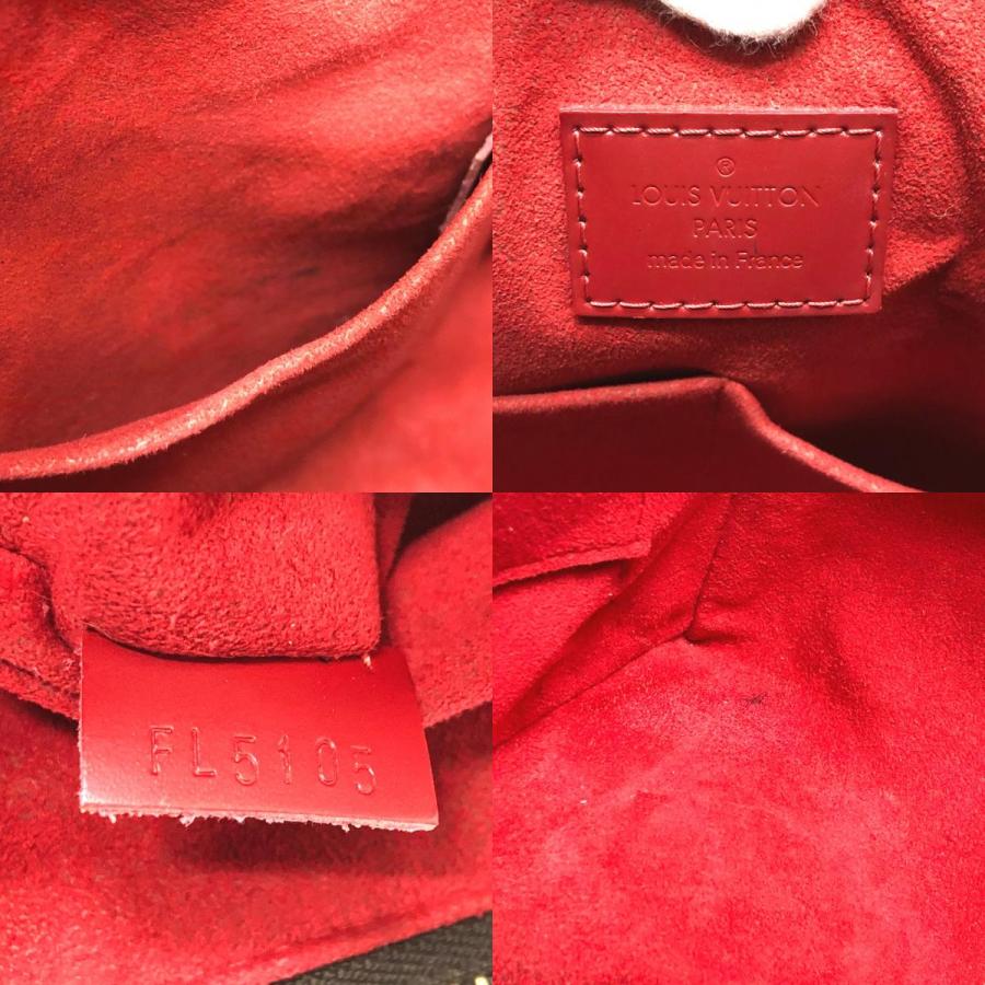 LOUIS VUITTON ルイヴィトン N41548  カイサトートMM カバン 肩掛け ダミエ ショルダーバッグ エベヌ ブラウン レディース【中古】 | LOUIS VUITTON | 09