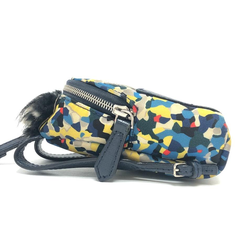 FENDI フェンディ 7AR432 モンスター バックパック リュックサック型 リュックサック キーホルダー キーホルダー レディース【中古】 | FENDI | 04