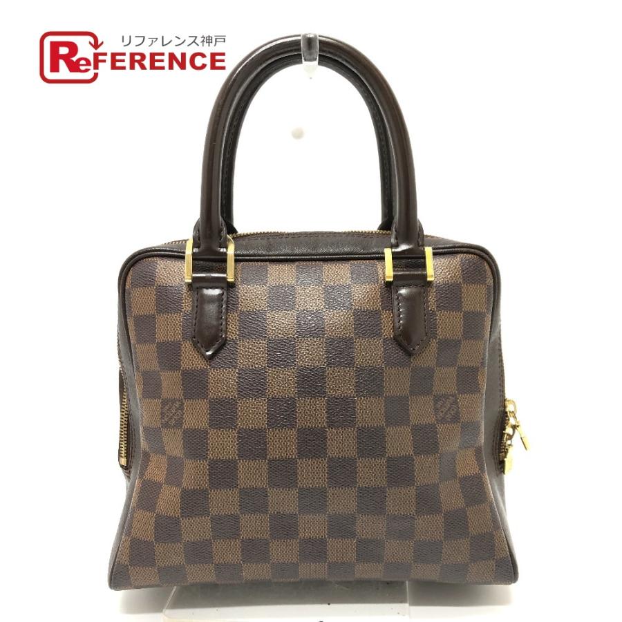 LOUIS VUITTON ルイヴィトン N51150 ブレラ カバン ハンドバック バック ダミエ ハンドバッグ エベヌ ブラウン レディース【中古】 | LOUIS VUITTON