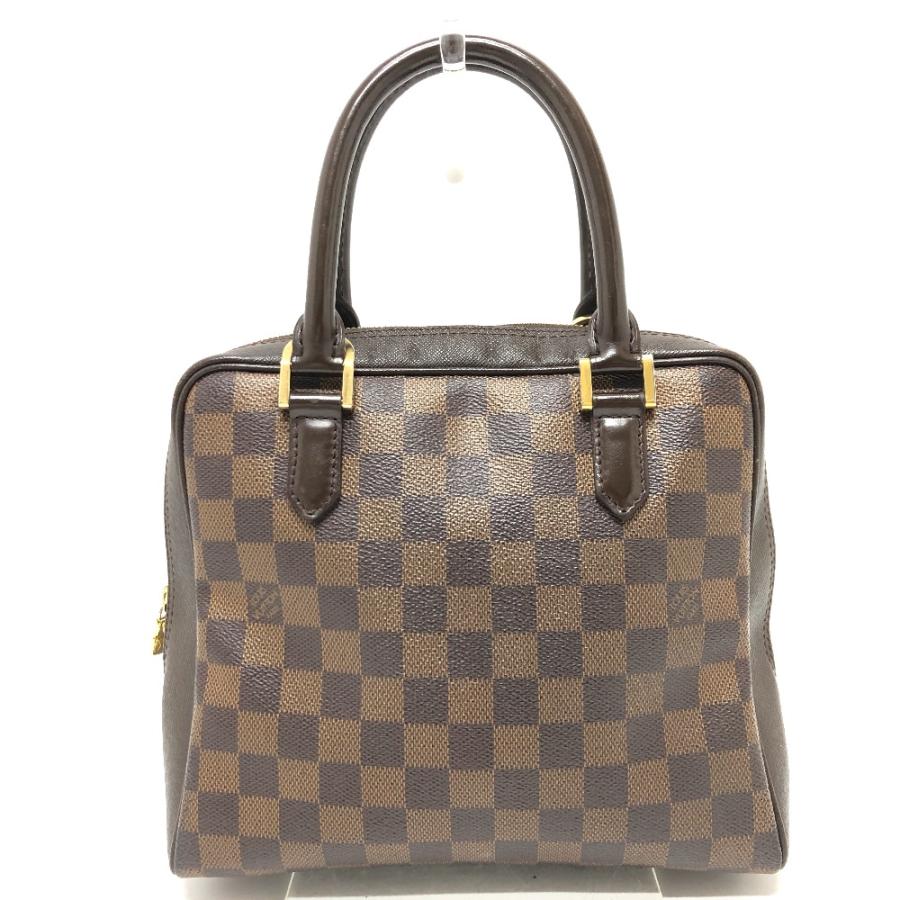 LOUIS VUITTON ルイヴィトン N51150 ブレラ カバン ハンドバック バック ダミエ ハンドバッグ エベヌ ブラウン レディース【中古】 | LOUIS VUITTON | 01