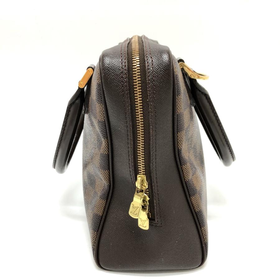 LOUIS VUITTON ルイヴィトン N51150 ブレラ カバン ハンドバック バック ダミエ ハンドバッグ エベヌ ブラウン レディース【中古】 | LOUIS VUITTON | 02