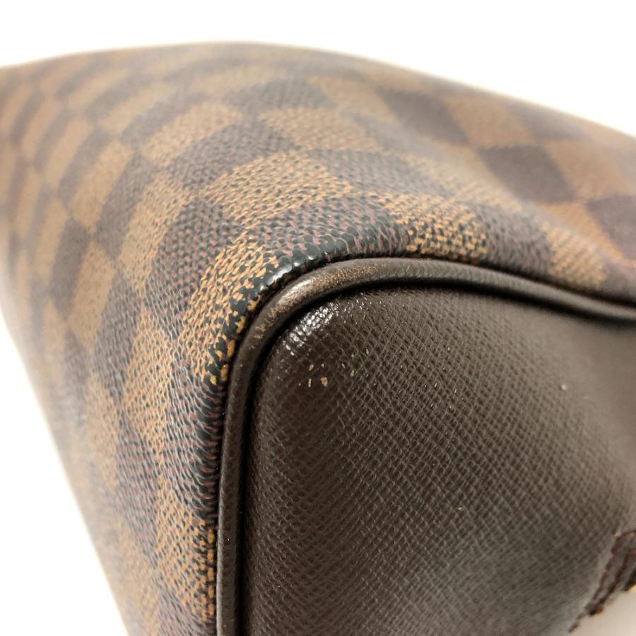 LOUIS VUITTON ルイヴィトン N51150 ブレラ カバン ハンドバック バック ダミエ ハンドバッグ エベヌ ブラウン レディース【中古】 | LOUIS VUITTON | 05