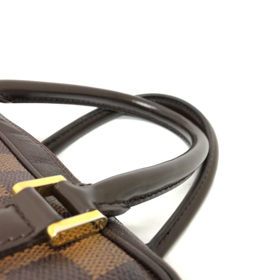 LOUIS VUITTON ルイヴィトン N51150 ブレラ カバン ハンドバック バック ダミエ ハンドバッグ エベヌ ブラウン レディース【中古】 | LOUIS VUITTON | 06