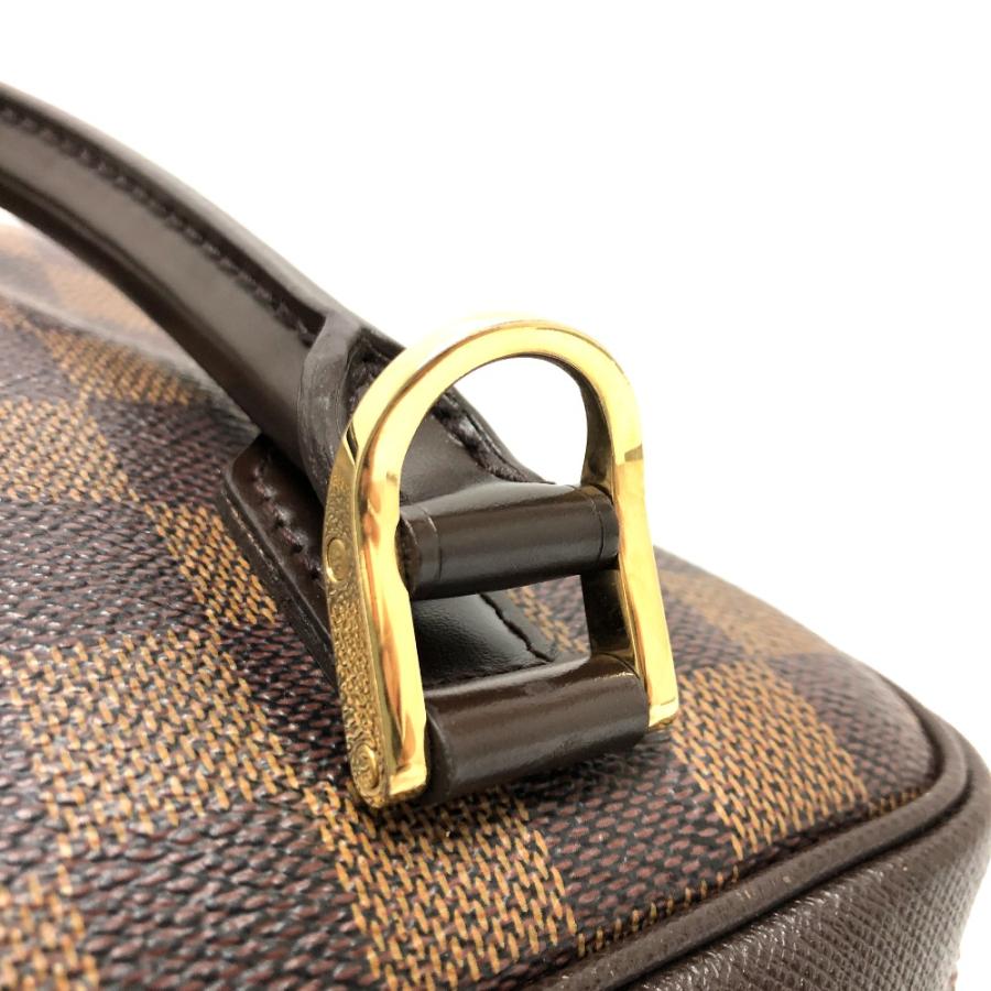 LOUIS VUITTON ルイヴィトン N51150 ブレラ カバン ハンドバック バック ダミエ ハンドバッグ エベヌ ブラウン レディース【中古】 | LOUIS VUITTON | 07
