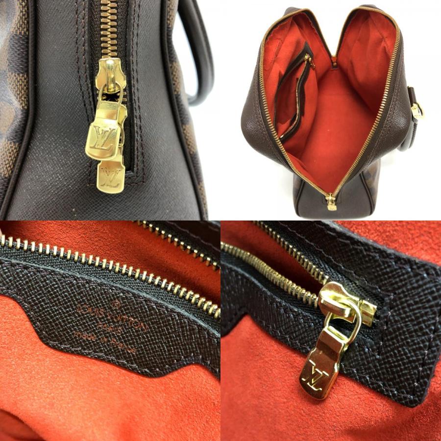 LOUIS VUITTON ルイヴィトン N51150 ブレラ カバン ハンドバック バック ダミエ ハンドバッグ エベヌ ブラウン レディース【中古】 | LOUIS VUITTON | 08