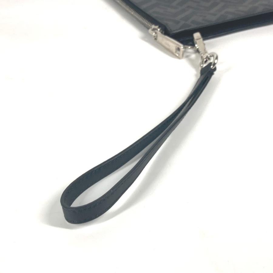 FENDI（フェンディ） 美品 7N0110 ダイアゴナル ズッカ セカンドバッグ 