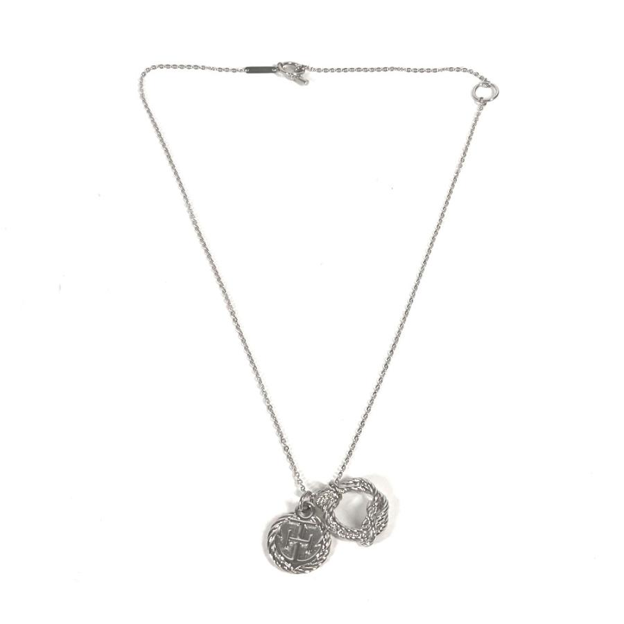 HERMES（エルメス） 美品 コルダージュ ペンダント アクセサリー 碇 
