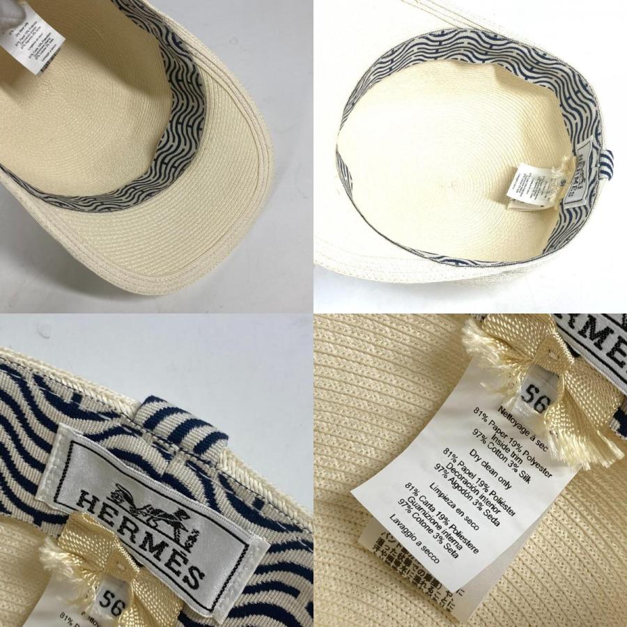 HERMES 未使用 エルメス H221035N エマ Emma 帽子 キャスケット  