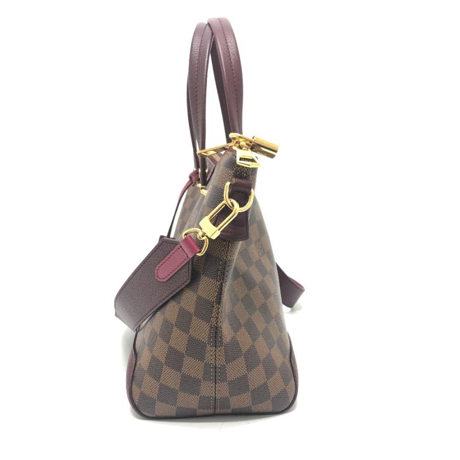 LOUIS VUITTON ルイヴィトン N41015 ハイドパーク 2WAY ショルダーバッグ トートバッグ ダミエ ハンドバッグ ダミエ×フューシャ【中古】 | LOUIS VUITTON | 01