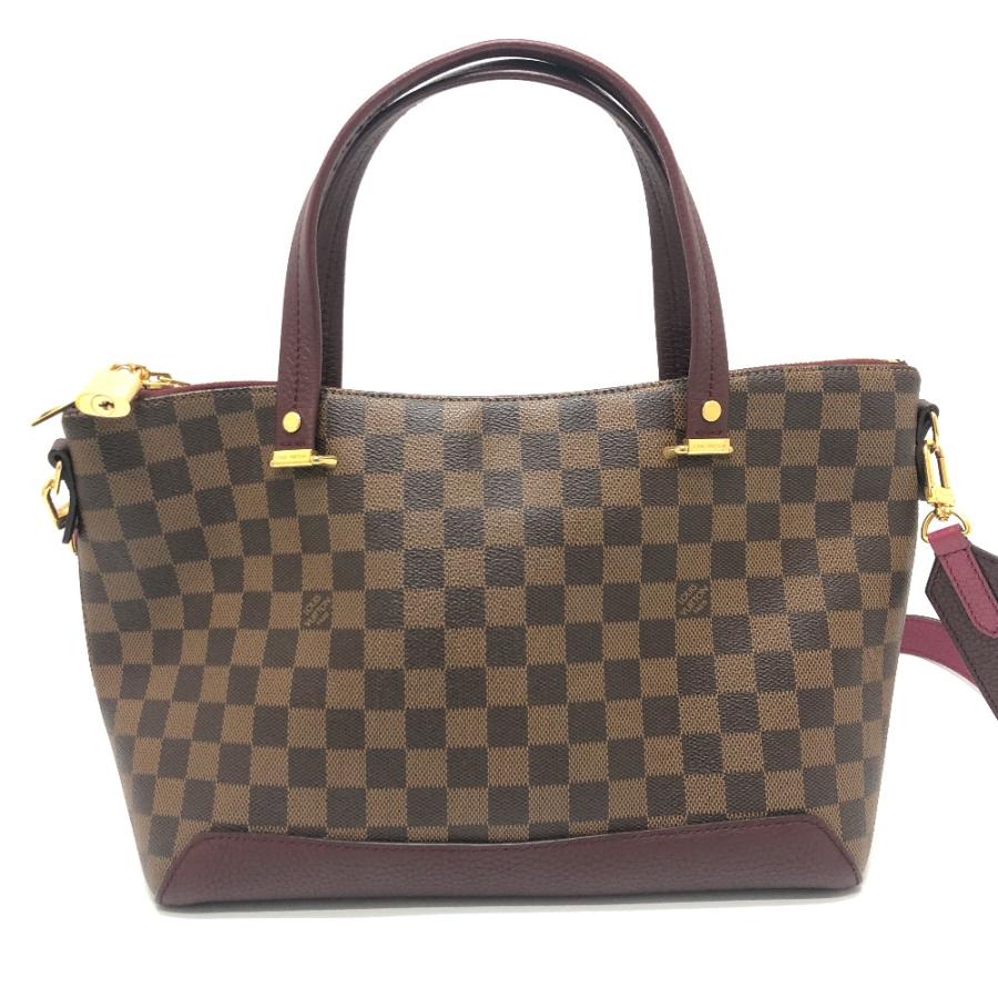 LOUIS VUITTON ルイヴィトン N41015 ハイドパーク 2WAY ショルダーバッグ トートバッグ ダミエ ハンドバッグ ダミエ×フューシャ【中古】 | LOUIS VUITTON | 02