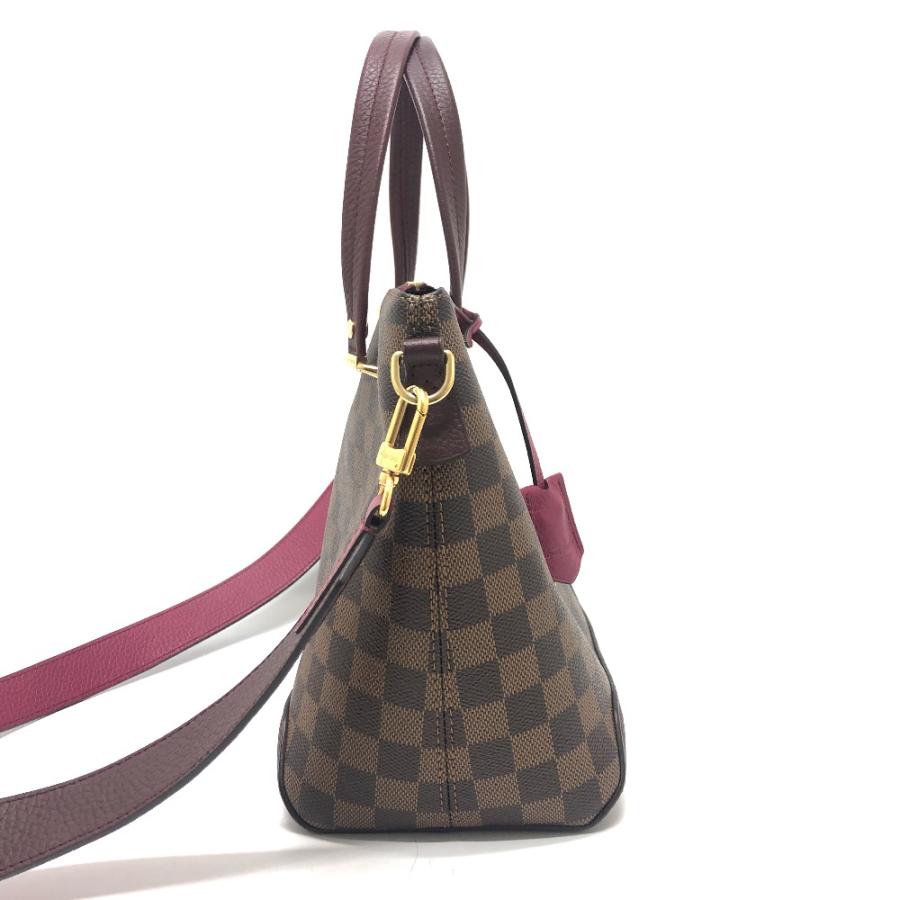LOUIS VUITTON ルイヴィトン N41015 ハイドパーク 2WAY ショルダーバッグ トートバッグ ダミエ ハンドバッグ ダミエ×フューシャ【中古】 | LOUIS VUITTON | 03