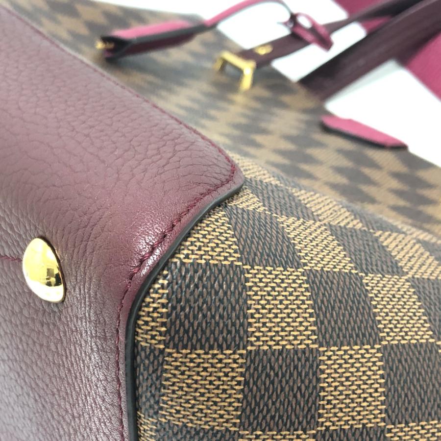 LOUIS VUITTON ルイヴィトン N41015 ハイドパーク 2WAY ショルダーバッグ トートバッグ ダミエ ハンドバッグ ダミエ×フューシャ【中古】 | LOUIS VUITTON | 05