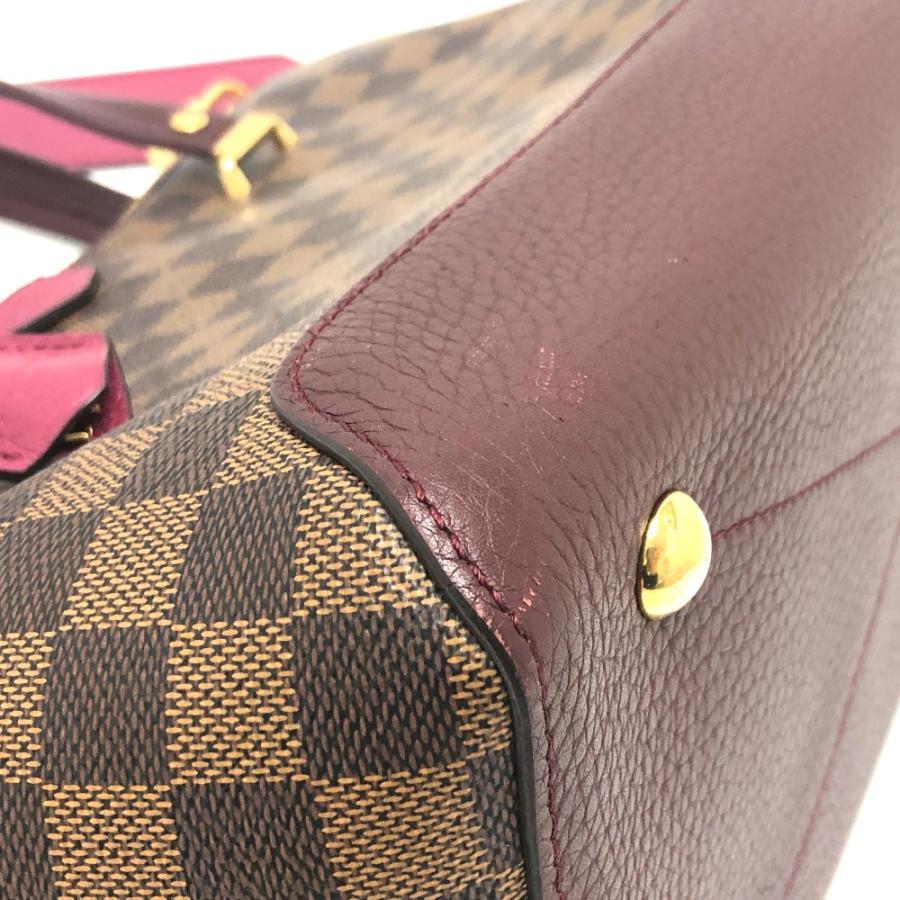 LOUIS VUITTON ルイヴィトン N41015 ハイドパーク 2WAY ショルダーバッグ トートバッグ ダミエ ハンドバッグ ダミエ×フューシャ【中古】 | LOUIS VUITTON | 06