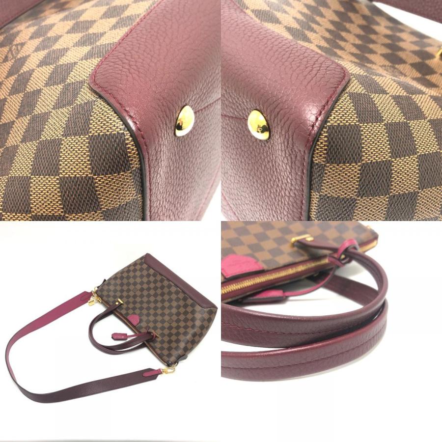 LOUIS VUITTON ルイヴィトン N41015 ハイドパーク 2WAY ショルダーバッグ トートバッグ ダミエ ハンドバッグ ダミエ×フューシャ【中古】 | LOUIS VUITTON | 07