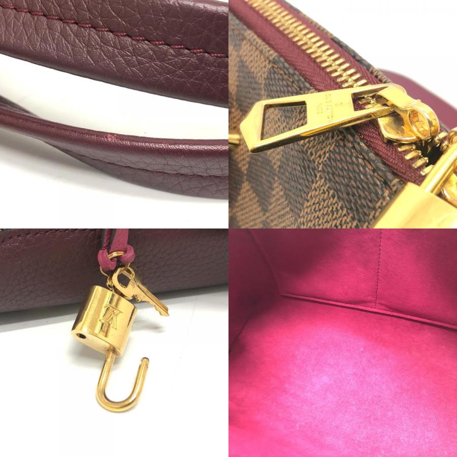LOUIS VUITTON ルイヴィトン N41015 ハイドパーク 2WAY ショルダーバッグ トートバッグ ダミエ ハンドバッグ ダミエ×フューシャ【中古】 | LOUIS VUITTON | 08