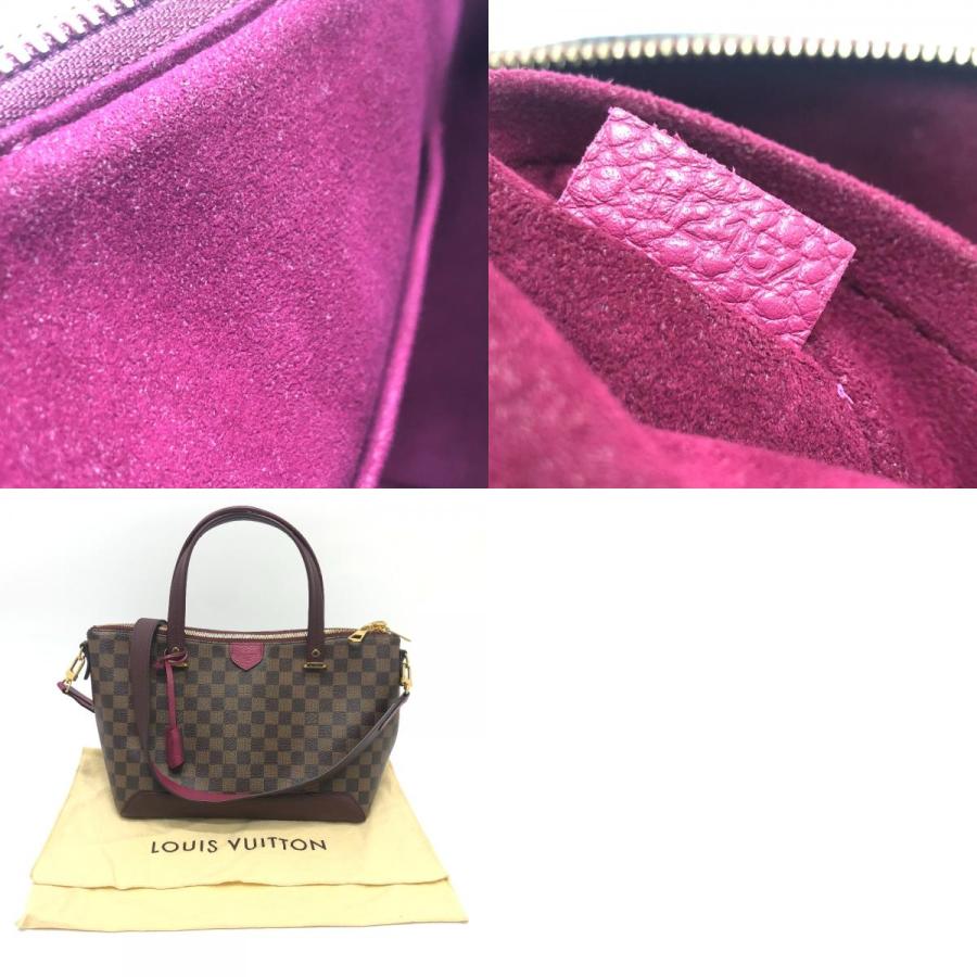 LOUIS VUITTON ルイヴィトン N41015 ハイドパーク 2WAY ショルダーバッグ トートバッグ ダミエ ハンドバッグ ダミエ×フューシャ【中古】 | LOUIS VUITTON | 09