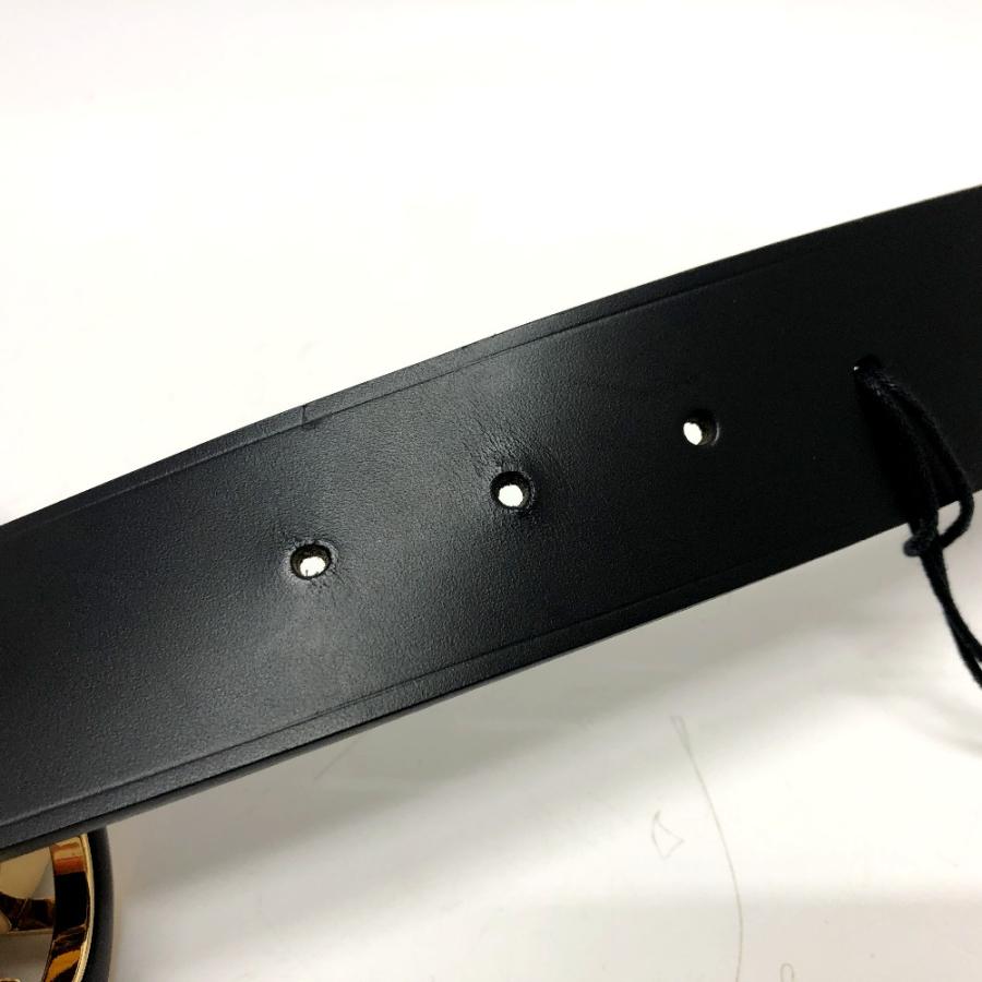 未使用 Salvatore Ferragamo サルヴァトーレフェラガモ ガンチーニ ファッション小物 小物 ベルト ブラック メンズ【中古】 |  | 04