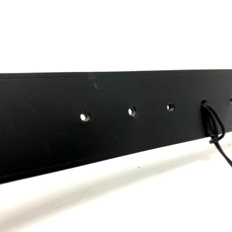 未使用 Salvatore Ferragamo サルヴァトーレフェラガモ ガンチーニ ファッション小物 小物 ベルト ブラック メンズ【中古】 |  | 05