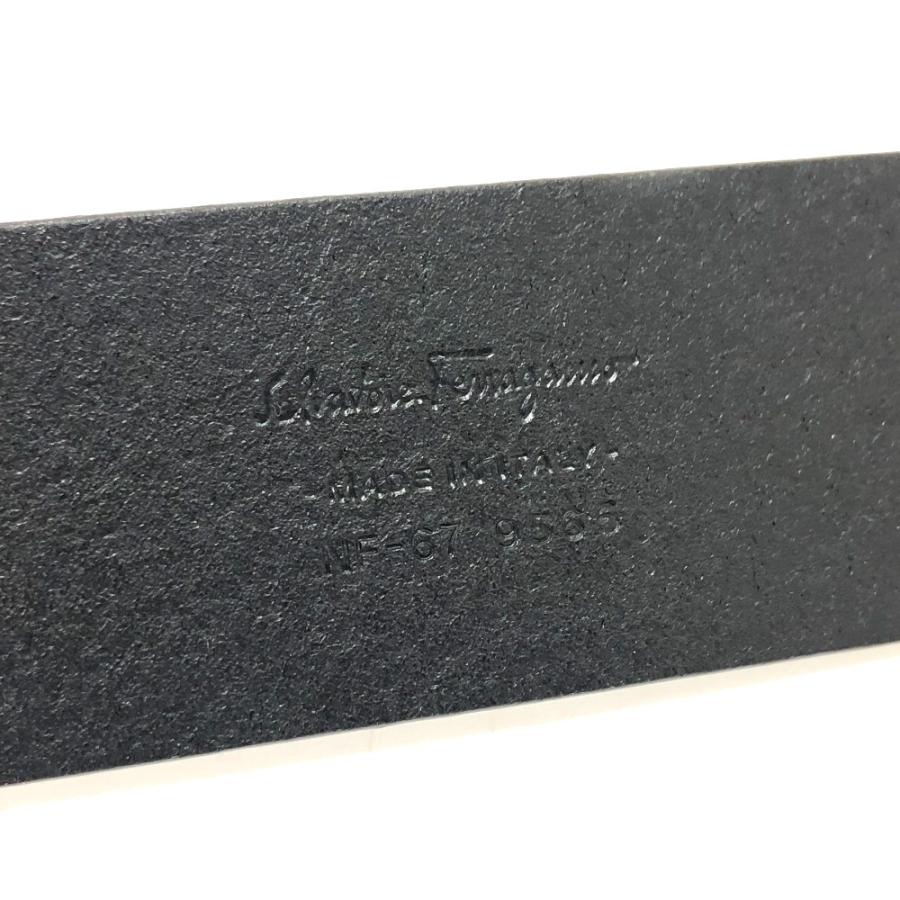 未使用 Salvatore Ferragamo サルヴァトーレフェラガモ ガンチーニ ファッション小物 小物 ベルト ブラック メンズ【中古】 |  | 07