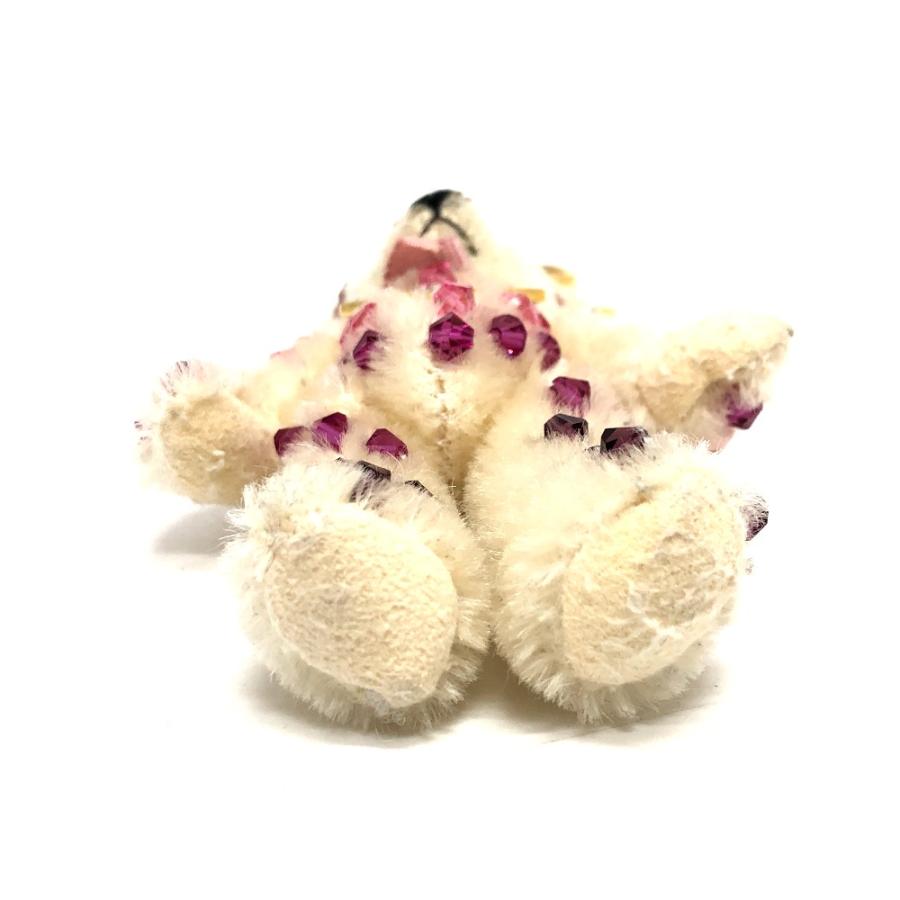【Mm】✨美品✨PRADA チャーム ベア クマ テディベア キーホルダー org.jpg