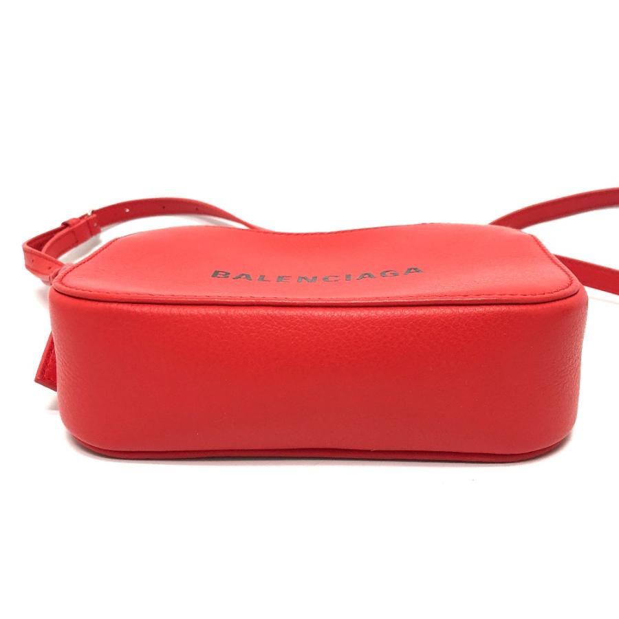 美品 BALENCIAGA バレンシアガ 552372 カメラバッグ XS 斜め掛け ポシェットバック ショルダーバッグ レッド レディース【中古】 | BALENCIAGA | 03