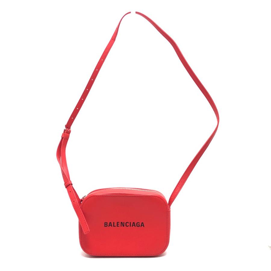 美品 BALENCIAGA バレンシアガ 552372 カメラバッグ XS 斜め掛け ポシェットバック ショルダーバッグ レッド レディース【中古】 | BALENCIAGA | 05