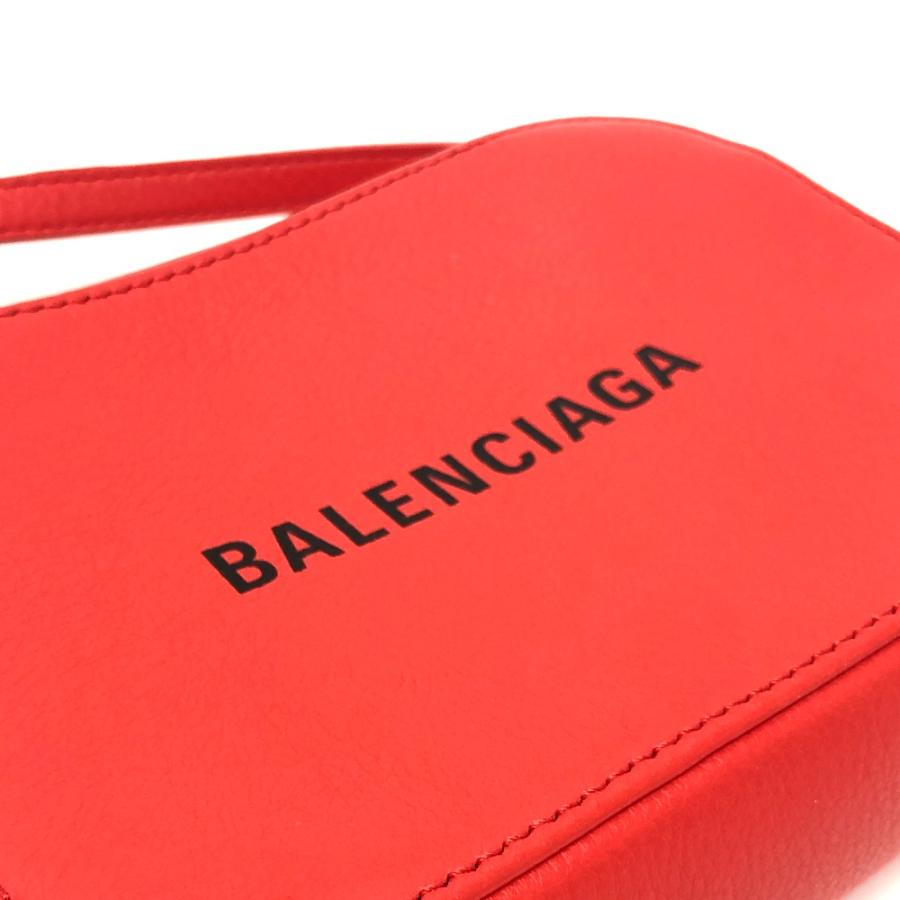 美品 BALENCIAGA バレンシアガ 552372 カメラバッグ XS 斜め掛け ポシェットバック ショルダーバッグ レッド レディース【中古】 | BALENCIAGA | 07