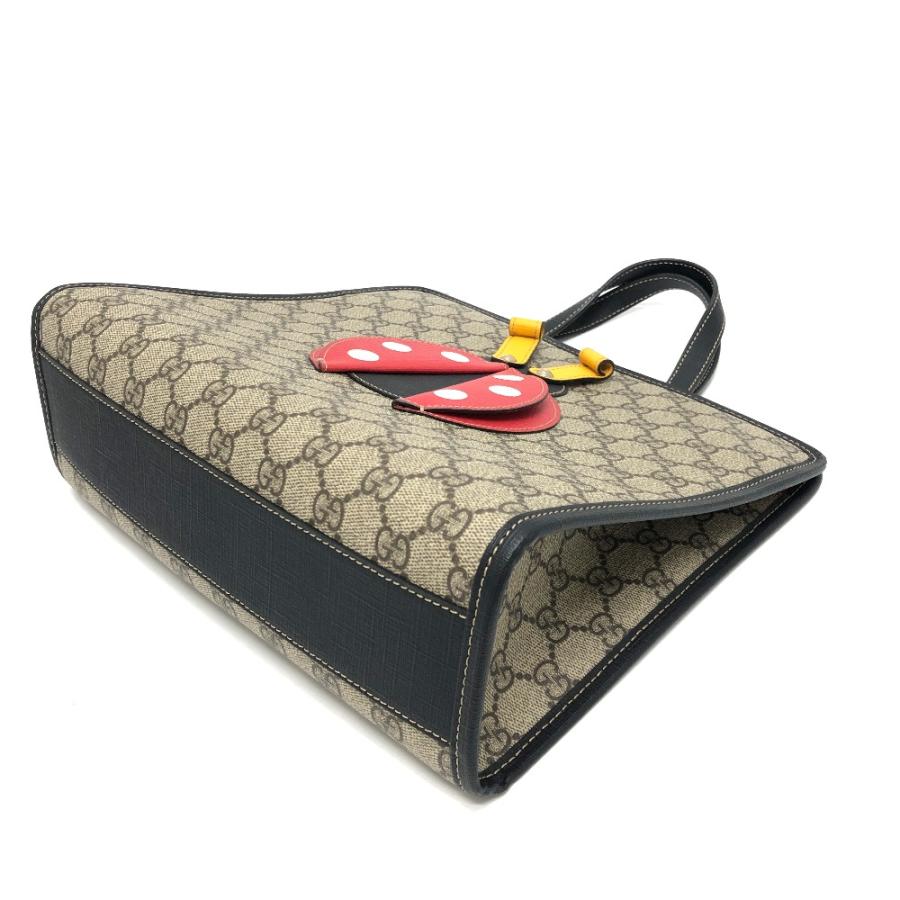 GUCCI 新品同様 グッチ 664083 てんとう虫 カバン ハンドバッグ トート 