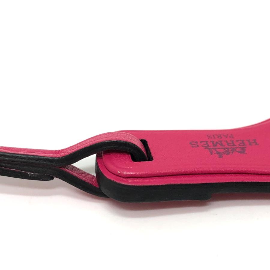 エルメスオランチャームピンク